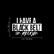 Vinyl Wall Art Decal - I Have A Black Belt In Sarcasm - 15" x 25" - Modern Funny Sarcastic Quote For Home Teens Bedroom Living Room Office Decoration Sticker White 15" x 25" 3