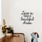 Vinyl Wall Art Decal - Love Is Such A Beautiful Chaos - 17. Trendy Inspirational Quote For Home Apartment Bedroom Living Room Office Decoration Sticker   3