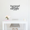 Vinyl Wall Art Decal - If You Haven't Found It Yet Keep Looking - 12" x 22" - Modern Motivational Steve Jobs Quote For Home Apartment Bedroom Boardroom Office Workplace Decoration Sticker Black 12" x 22" 2