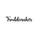 Vinyl Wall Art Decal - Troublemaker - 3.5" x 18" - Modern Funny Sticker Quote For Home Bedroom Kids Room Playroom Work Office Decor Black 3.5" x 18" 5