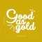 Vinyl Wall Art Decal - Good as Gold - 17" x 20.5" - Trendy Inspirational Funny Quote Sticker For Home Bedroom Living Room Apartment Work Office Decoration White 17" x 20.5" 4