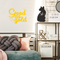 Vinyl Wall Art Decal - Good as Gold - 17" x 20.5" - Trendy Inspirational Funny Quote Sticker For Home Bedroom Living Room Apartment Work Office Decoration Yellow 17" x 20.5" 4