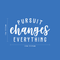 Vinyl Wall Art Decal - Pursuit Changes Everything - 13" x 22" - Modern Inspirational Quote Optimism Sticker For Home Bedroom Living Room School Classroom Work Office Decor White 13" x 22" 4