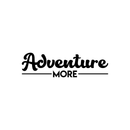 Vinyl Wall Art Decal - Adventure More - 6.5" x 22" - Trendy Motivational Quote Sticker For Home Bedroom Entryway Kids Room Playroom School Classroom Work Office Decor Black 6.5" x 22" 2