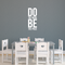 Vinyl Wall Art Decal - Do The Work Be The Prize - 28" x 11" - Modern Motivational Quote Sticker For Home Office Bedroom School Classroom Gym Coffee Shop Decor White 28" x 11" 5