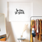 Vinyl Wall Art Decal - So Far So Good - Trendy Inspirational Positive Quote Sticker For Home Kitchen Bedroom Closet Living Room Classroom Work Office Decor   3