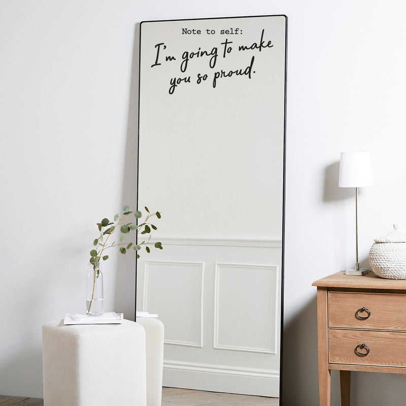 Vinyl Wall Art Decal - I'm Going To Make You So Proud - Trendy Inspiring Optimistic Self Esteem Quote Sticker For Bedroom Closet Kids Room Playroom School Office Decor   3