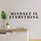 Vinyl Wall Art Decal - Mindset is Everything - Modern Inspirational Quote Sticker For Home Bedroom Kids Room Playroom School Classroom Work Office Decor   2