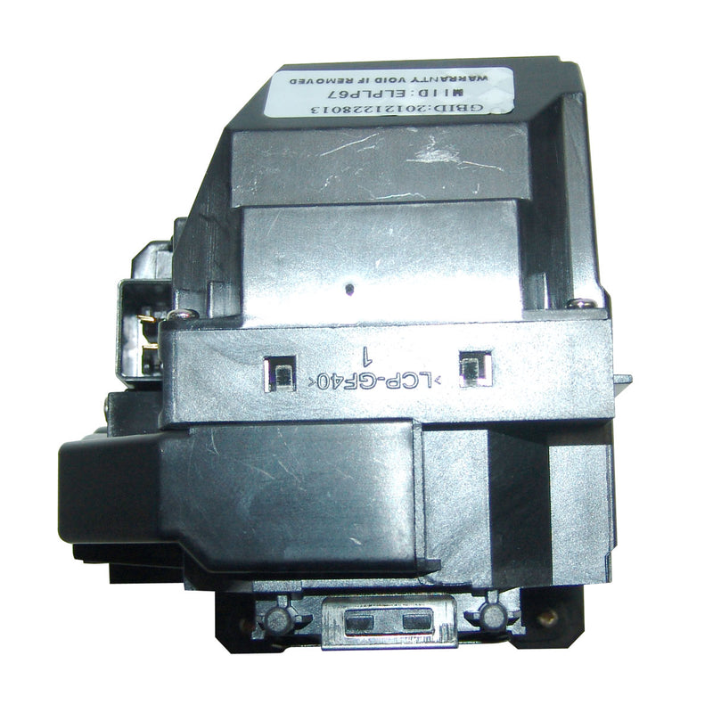 Epson LTMELPLP67-455 Generic FP Lamps with Housing