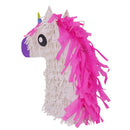 Lutema LTMUnicorn Head Pinata-281 Mexican Handcrafted