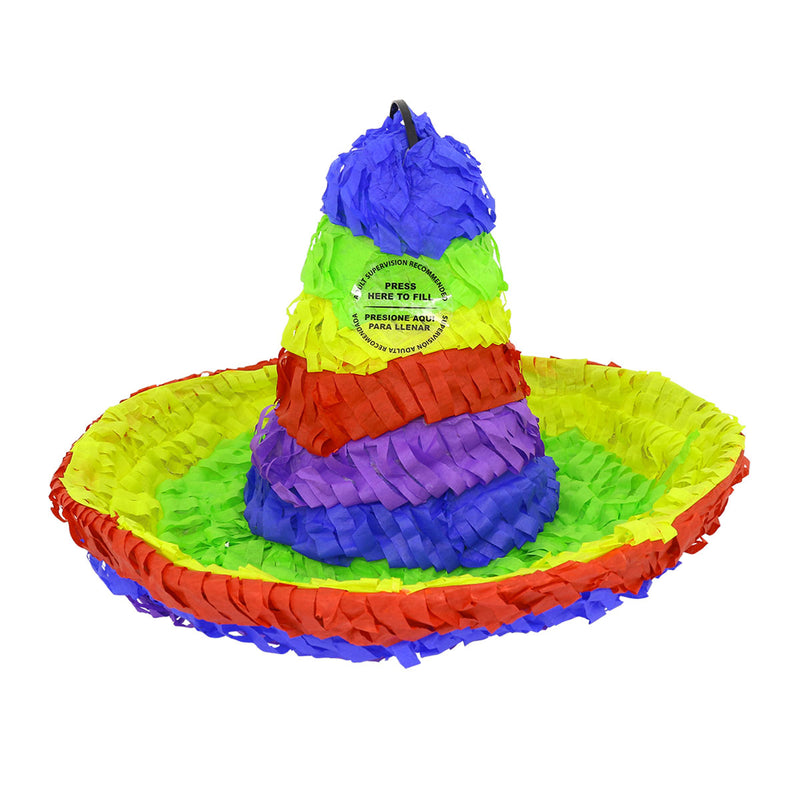 Lutema LTMSombrero Pinata-233 Mexican Handcrafted