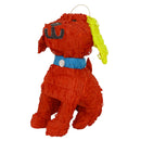 Lutema LTMRed Pup Pinata-274 Mexican Handcrafted