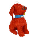 Lutema LTMRed Pup Pinata-274 Mexican Handcrafted