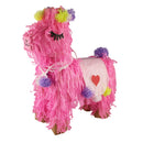 Lutema LTMPink LLama Pinata-251 Mexican Handcrafted