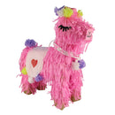 Lutema LTMPink LLama Pinata-251 Mexican Handcrafted