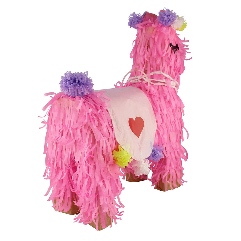 Lutema LTMPink LLama Pinata-251 Mexican Handcrafted