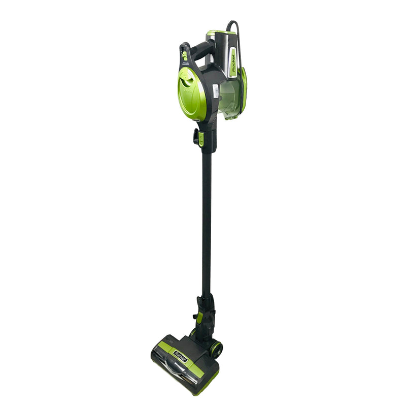 shark corded stick vacuum green